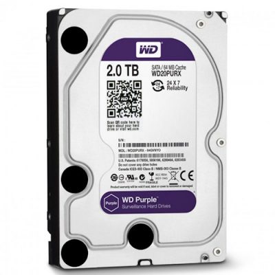 2TB SURVEILLANCE HDD