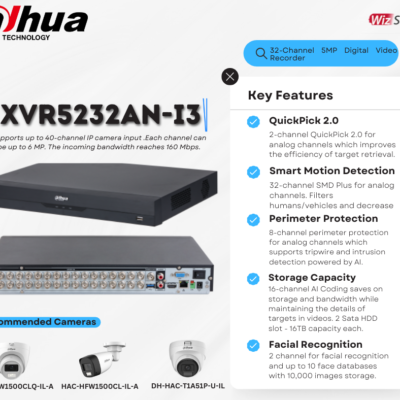 DHI-XVR5232AN-I3