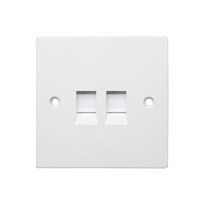 Double Faceplate