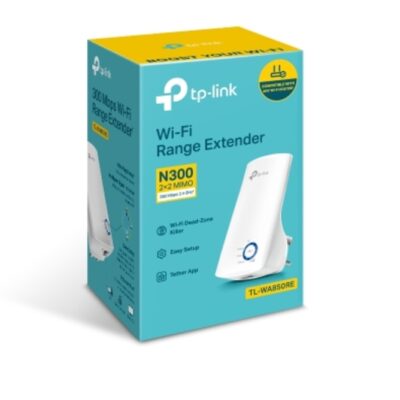 TP‑LINK TL‑WA850RE 300Mbps UNIVERSAL WIFI RANGE EXTENDER